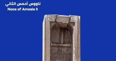 "كنز فى محافظتك".. تعرف على ناووس أحمس الثانى