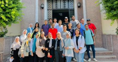 طلاب زراعة قناة السويس فى زيارات ميدانية لصوامع الغلال والمراكز البحثية
