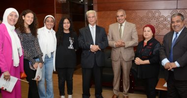 وفد من الجامعة البريطانية يزور منظمة "خريجي الأزهر" 
