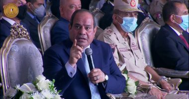 الرئيس السيسى يشهد تدشين الوحدات البحرية الجديدة لهيئة قناة السويس و يتفقد استاد القرية الأولمبية