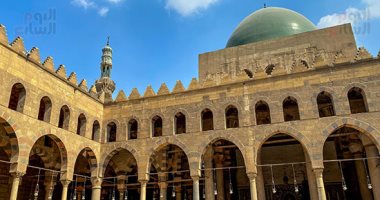 مسجد الناصر محمد بن قلاوون تحفة معمارية أثرية بقلعة محمد على