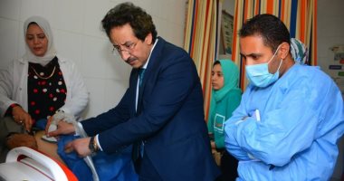 حياة كريمة.. جامعة طنطا تنظم قافلة تنموية شاملة بقرية كفر الشيخ سليم بالغربية