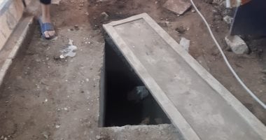 محافظ أسيوط يوجه بسرعة إصلاح كسر مفاجئ بخط صرف صحى وتكثيف الحملات التموينية