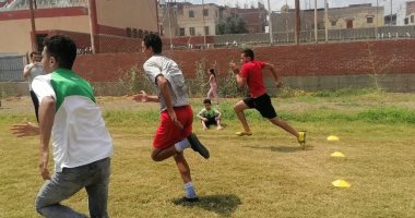 مهرجان رياضى لألعاب القوى بنادى سخا الرياضى بمشاركة 90 متسابقا.. صور