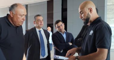 سامح شكرى يؤكد ضرورة نجاح تنظيم مؤتمر cop27 لاهتمام الدولة المصرية به.. فيديو