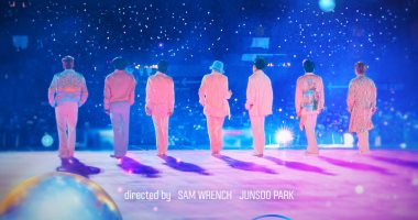عرض فيلم BTS: PERMISSION TO DANCE ON STAGE بداية من اليوم