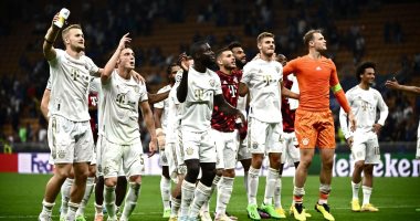 بايرن ميونخ يحقق رقمًا قياسيًا فى دورى أبطال أوروبا.. فيديو