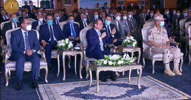 الرئيس السيسى: نعمل على إنشاء مراكز للتحكم بشبكة الكهرباء بـ3 مليارات دولار