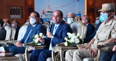 الرئيس السيسى: مصر نجحت فى تحقيق مسيرة التنمية بدعم الأشقاء فى الخليج