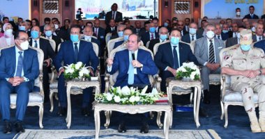 السيسى: الدولة ستضاعف مجهوداتها خلال الفترة المقبلة رغم محاولات التشكيك