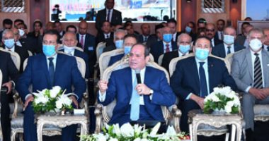 الرئيس السيسى: التشكيك هدفه خفض الروح المعنوية.. شوفوا مكاسب القناة الجديدة واحكموا
