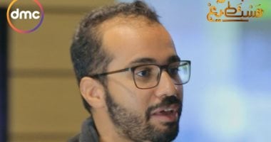 أحمد فايق يشاهد أكبر ماكينة فى تاريخ البشرية مع باحث بمنظمة "سيرن"