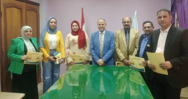 محافظ كفر الشيخ يهنئ الفائزين على مستوى الجمهورية فى توجيه المكتبات
