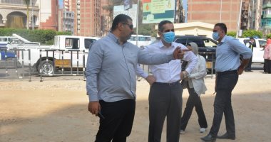 محافظ الغربية يتفقد أعمال النظافة والرصف فى طنطا وقطور