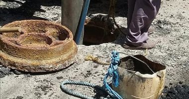حل شكوى وجود تسريب بغرفة مجارى رئيسية بشارع موسى بن نصير بالسواقى فى الأقصر