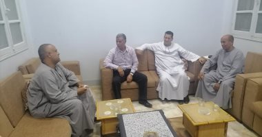 اجتماع لبيطرى الأقصر مع قيادات نقابة الفلاحين الزراعيين.. صور