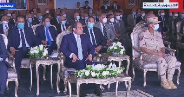 السيسى: سيتم إنشاء 3 موانئ لليخوت من إيرادات قناة السويس دون المساس بالموازنة