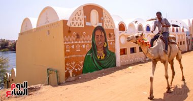 "السحر والجمال والطبيعية"... غرب سهيل درة التاج لمعالم أسوان