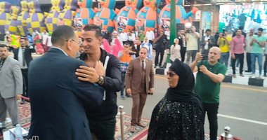 الشرقية تحتفل بالعيد القومي على أنغام الفلكلور الشعبي .. صور