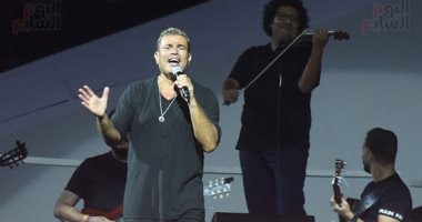 عمرو دياب يحيى حفلاً غنائيًا فى قطر يوم 24 نوفمبر المقبل