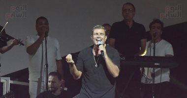 عمرو دياب يحيى حفلاً غنائيًا فى الكويت 16 ديسمبر المقبل