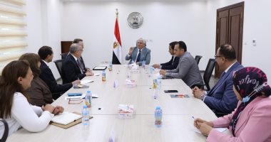 التعليم العالى تناقش إنشاء وحدة دراسات سوق العمل مع الوكالة الأمريكية للتنمية