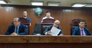 المشدد 5 سنوات لسائق توك توك قتل عاطلا تعرض لزوجته بشبرا الخيمة 