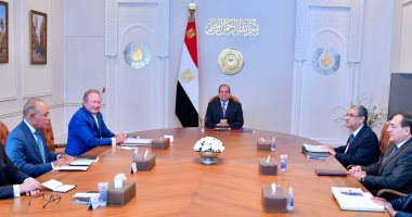 الرئيس السيسي يوجه بتقديم كافة التسهيلات لإسراع تنفيذ مشروعات الطاقة الخضراء