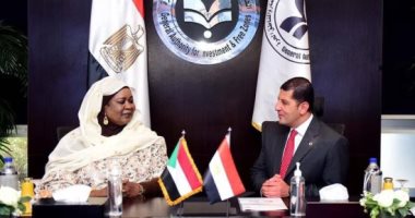 رئيس هيئة الاستثمار يبحث مع وزيرة الاستثمار السودانية أوجه التعاون المشترك