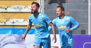 برونو سافيو مهاجم الأهلي المحتمل يحرز هدفا خرافيا بالدوري البوليفي.. فيديو