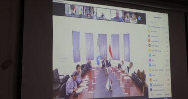 بالفيديو كونفراس.. مياه أسيوط تشارك فى تطبيق فاعليات التعليم الإلكترونى بالمدرسة الفنية