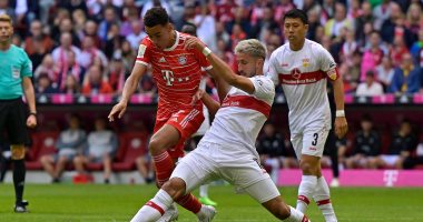 بايرن ميونخ يكتفى بالتعادل 2-2 أمام شتوتجارت فى الدورى الألماني