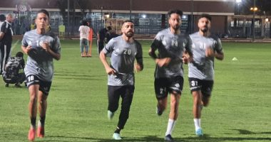 سموحة كامل العدد أمام الإسماعيلى فى الدورى باستثناء أجاى