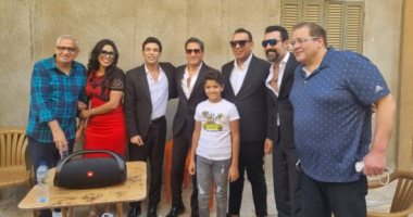 سعد الصغير: أجسد دور جارسون فى ملهى ليلى بفيلم "حمص وحلاوة" 