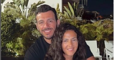 دنيا سمير غانم تحتفل بعيد ميلاد زوجها بصورة رومانسية.. وتعلق: "فخورين بيك"