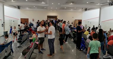 170 مباراة في اليوم الأول لبطولة منطقة بورسعيد للإسكواش.. صور