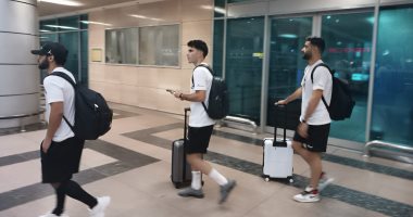 بعثة الزمالك تصل القاهرة بعد المشاركة في كأس لوسيل
