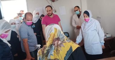 مرور مفاجئ لوكيل وزارة الصحة بالإسماعيلية على مستشفى القصاصين