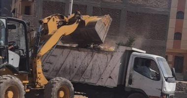 رئيس مدينة الأقصر يتابع أعمال النظافة بالأحياء ورفع أطنان المخلفات.. صور