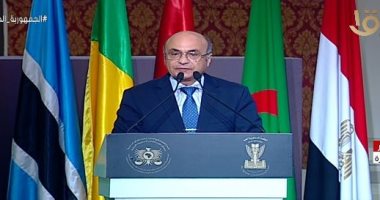وزير العدل: التعاون القضائى بين دول إفريقيا ضرورة تفرضها التحديات المشتركة