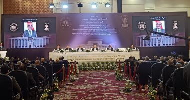 ختام فاعليات اجتماع القاهرة السادس لرؤساء المحاكم الدستورية الأفريقية اليوم