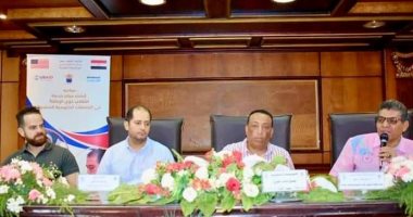 جامعة طنطا تنظم ورش عمل لتدريب العاملين بـكلية الآداب على دعم ذوى الهمم