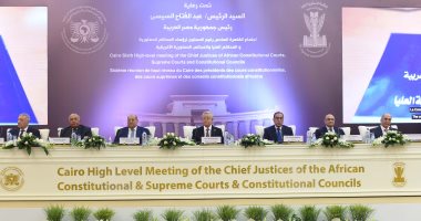 رئيس المحكمة الدستورية بالمغرب: مصر حريصة على لم شمل كل الدول الأفريقية 