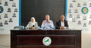 وكيل تعليم الشرقية يجتمع بمدير المراحل عام وفنى استعدادا لبدء العام الدراسى