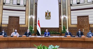 الرئيس السيسى يؤكد لرؤساء المحاكم الدستورية والعليا الأفارقة حرص مصر على دعم دور السلطة القضائية فى المجتمعات الأفريقية.. ويشدد على أهمية الوعى الشعبى لتعزيز دور القانون والمؤسسات القضائية.. صور