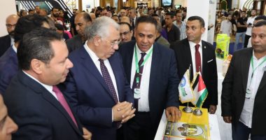 وزير الزراعة يفتتح المعرض الزراعي الدولى بمشاركة 250 شركة من 36 دولة 
