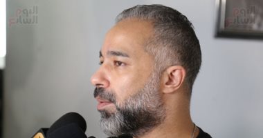مصطفى حلمى لـ"تليفزيون اليوم السابع": هفضل أحلم بكرسى نقيب الموسيقيين