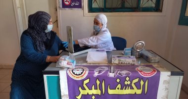 صحة الدقهلية: الكشف على 808 مرضى خلال قافلة علاجية مجانية فى بلقاس.. صور