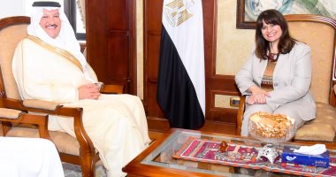 وزيرة الهجرة تستقبل السفير السعودي لدى مصر لبحث سبل تعزيز التعاون المشترك