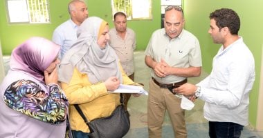 رئيس جامعة المنصورة يتفقد أعمال مركز رعاية وتنمية الطفولة قبل العام الدراسى
